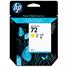 HP 72 69-ml Yellow Ink Cartridge with Vivera Inks